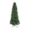 9.5' Pre-Lit Slim Vermont Fir Artificial Christmas Tree - Multicolor Dura Lit Lights 1 9.5' Pre-Lit Slim Vermont Fir Artificial Christmas Tree - Multicolor Dura Lit Lights -Northlight Shop vickerman c102087 66311.1588397840
