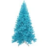 12' Pre-Lit Slim Sky Blue Ashley Spruce Artificial Christmas Tree - Clear And Blue Lights 2 12' Pre-Lit Slim Sky Blue Ashley Spruce Artificial Christmas Tree - Clear And Blue Lights -Northlight Shop vickerman k881791 1 17692.1588397714