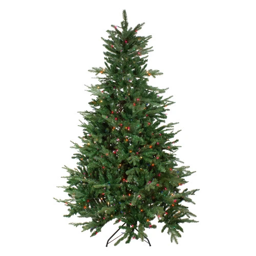 9' Pre-Lit Full Grantwood Pine Artificial Christmas Tree - Multicolor Lights 3 9' Pre-Lit Full Grantwood Pine Artificial Christmas Tree - Multicolor Lights