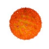 10" Pre-Lit Orange Twinkling Starlight Sphere Christmas Decor