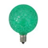 Club Pack Of 25 Green LED G50 Christmas Replacement Bulbs - E12 Base -Northlight Shop vickerman xledg54 93201.1588415698