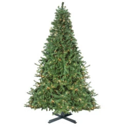 Northlight 15' Pre-Lit Canadian Pine Commercial Artificial Christmas Tree - Warm White Lights