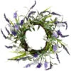 Northlight Green And Purple Twig Artificial Floral Wreath, 16-Inch - Unlit -Northlight Shop vm18929 01 39716.1691506893