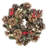 Northlight Pine Cones And Berries Artificial Christmas Wreath - 10.25-Inch, Unlit 1 Northlight Pine Cones And Berries Artificial Christmas Wreath - 10.25-Inch, Unlit -Northlight Shop vqpejeuqvd3rgm3sve0rsoslua8afl1x 27703.1588362280