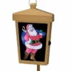 18" Mr. Christmas Lighted Holographic Welcome Home Seasonal Lantern Decor
