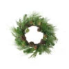 Northlight Pine Cones And Needles Artificial Christmas Wreath - 24-Inch, Unlit -Northlight Shop wriwigbzixo1td9jisxxtgijqq1bju7m 90663.1588369523