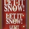 Roman 34" Red And White Lighted "LET IT SNOW" Christmas Sign Outdoor Decor -Northlight Shop xystcoraaiky0g0ky4ojxlizazbgrbel 33301.1665610748