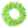 Pre-Lit Lime Green Cashmere Artificial Christmas Wreath - 30-Inch, Clear Lights - 30838031 -Northlight Shop y5gtfpiam2xw8pumuvvyfvr8021sikdr 44841.1588355018