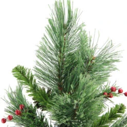 Northlight 24" Mixed Cashmere Berry Pine Medium Artificial Christmas Tree - Unlit -Northlight Shop yjacrwhdznbakhfkhdwxdah1ffubogf7 71451.1665580316