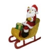 Northlight 29.5" Red And White Santa Claus In Sleigh With Gift Box Christmas Outdoor Decor -Northlight Shop ynpzzqfgoqkeqm7gfwvw7jd61i39rqlw 89412.1588406632