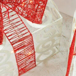 Northlight Set Of 3 Lighted White Swirl Glitter Gift Boxes Christmas Outdoor Decorations 10" 7 Northlight Set Of 3 Lighted White Swirl Glitter Gift Boxes Christmas Outdoor Decorations 10" -Northlight Shop z9pdwrybfxolsu91oyewztj52twrvjvo 53042.1588402917