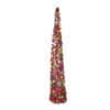 5' Vibrantly Colored Sequin Christmas Display Cone Tree -Northlight Shop zqtktfh8uqp3rx5wvs9en8zn9grvwqyw 28291.1588406593