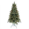 6' Pre-Lit Medium Savannah Spruce Artificial Christmas Tree - Clear Lights -Northlight Shop zzfqp6ex2azclhyks7w3loezntkzee4n 62153.1588370839